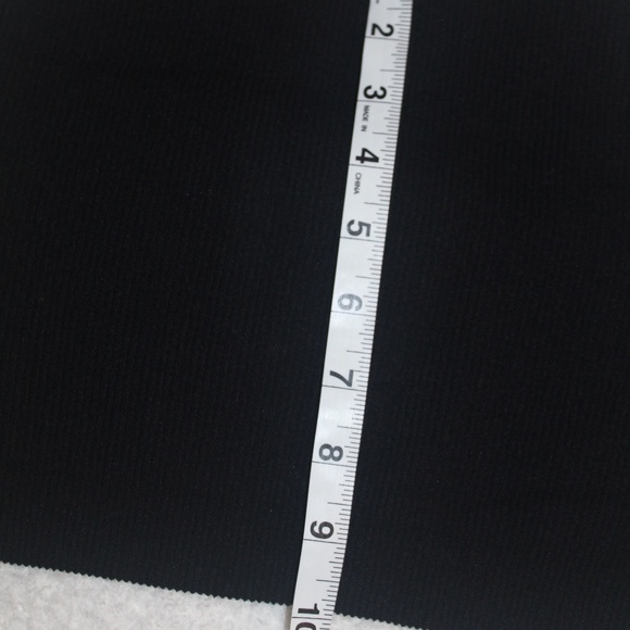 Alexander Jane Ribbed The Essential Crop | Skinny Strap Bralette in Sz (L/XL) - Picture 7 of 7